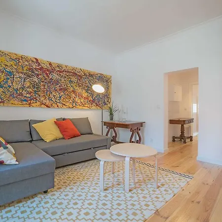 Modern Design Estrela Apartment Lisbon